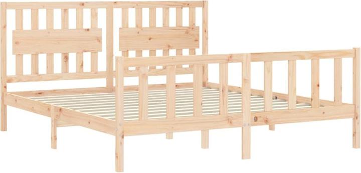 Produktbild vidaXL Bettrahmen (200 x 200 cm)