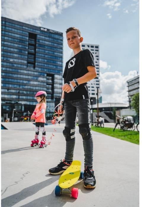 Actual product image Sko Plastic skateboard IJDAM BOULEVARD TRICKSTER N30BA06 (5.91")