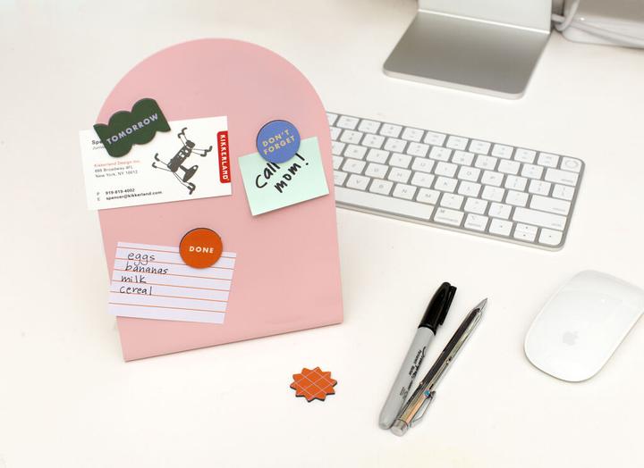 Produktbild Kikkerland Memo Board Pink (Pinnwand)