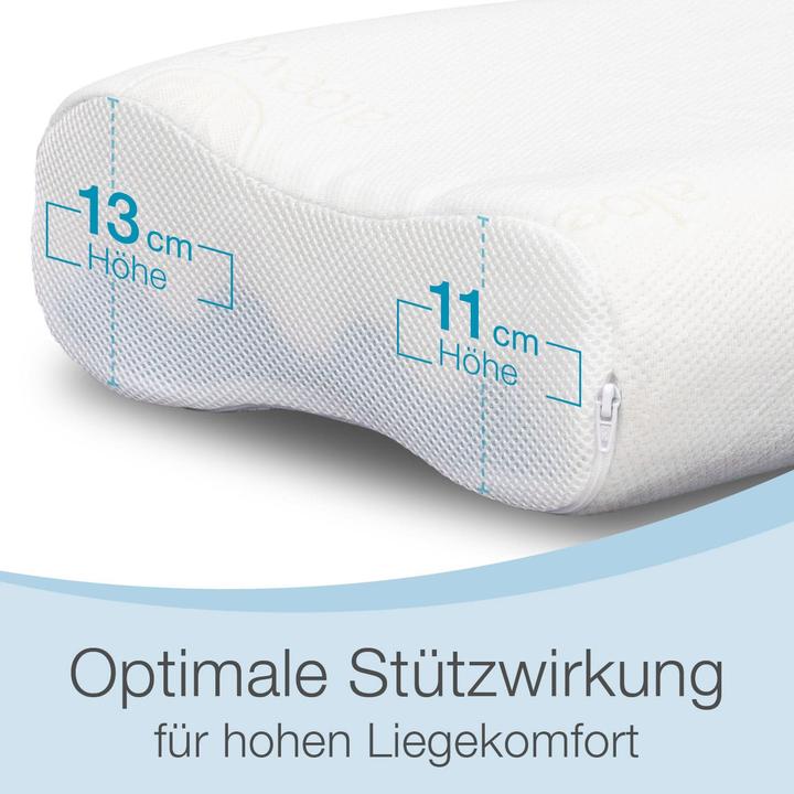Produktbild Bestschlaf Nackenstützkissen Premium De Luxe (50 x 35 cm)