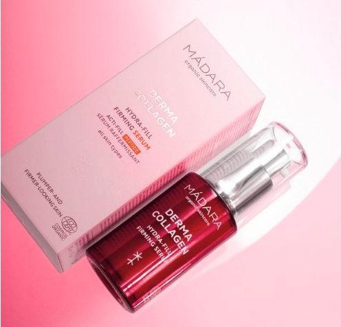 Actual product image Madara DERMA COLLAGEN HYDRA FILL FIRMING SERUM - Firmness & Elasticity (30 ml)