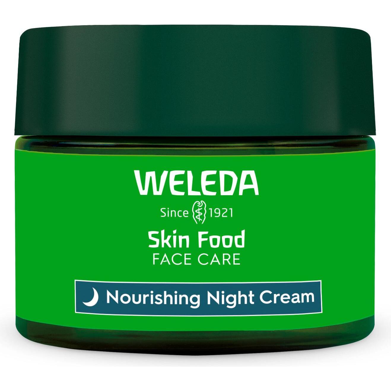 Weleda, Crema viso, Skin Food (Crema Nutriente Notte) 40 ml (40 ml, Crema notte)