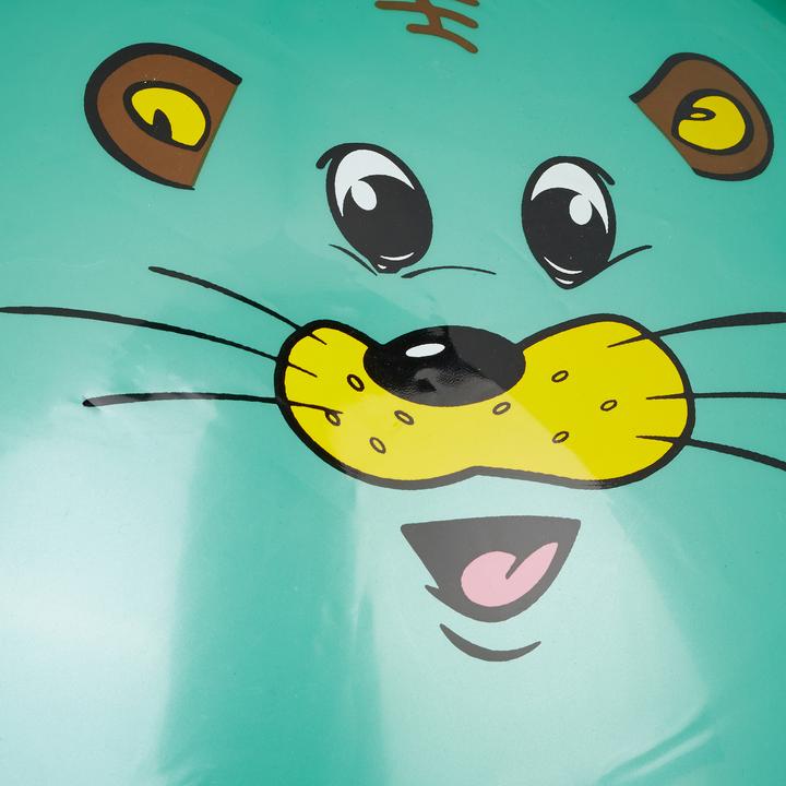 Image du produit Relaxdays Ballon sauteur gonflable, motivé