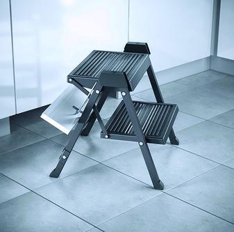 Produktbild Hailo Sockelblendenhalter für Klapptreppe Step-Fix