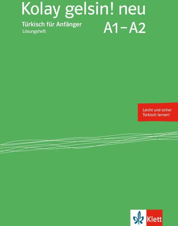 Produktbild Kolay gelsin! neu. Lösungsheft (Deutsch, Labasque, Nicolas, 2016)