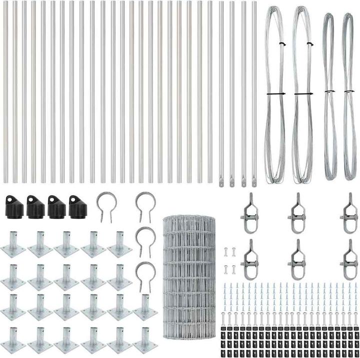 Produktbild vidaXL Outdoor-Zaun