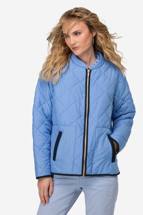 Immagine prodotto Laurasøn Steppjacke, wasserabweisend, Stehkragen, Zipper, Zipptaschen (M)