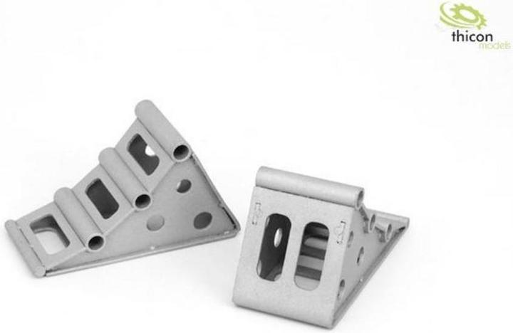 Image du produit Thicon Models SET de chaussures de blocage V2A 1:14 avec support pour garde-boue