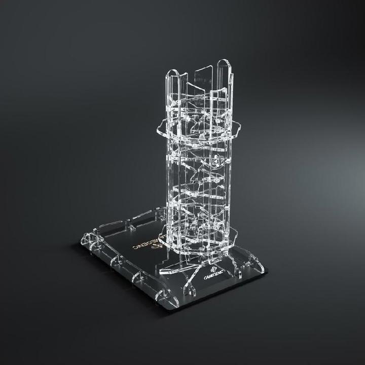 Immagine prodotto Gamegenic GGS60033 - Torre di dadi Premium Twister in cristallo