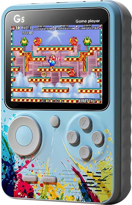 Actual product image VR Shinecon Console emulator 500 games with multiplayer controller model StreetArt