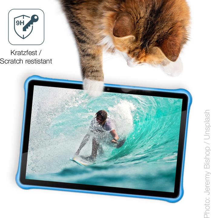 Actual product image Dipos Anti-Shock Screen Protector Clear (Blackview Tab A6)