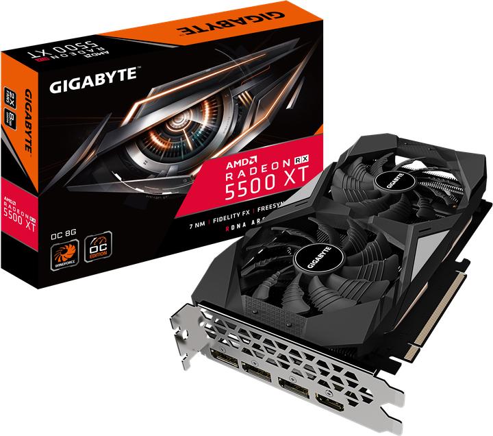 Produktbild Gigabyte Radeon RX 5500 XT OC (8 GB)