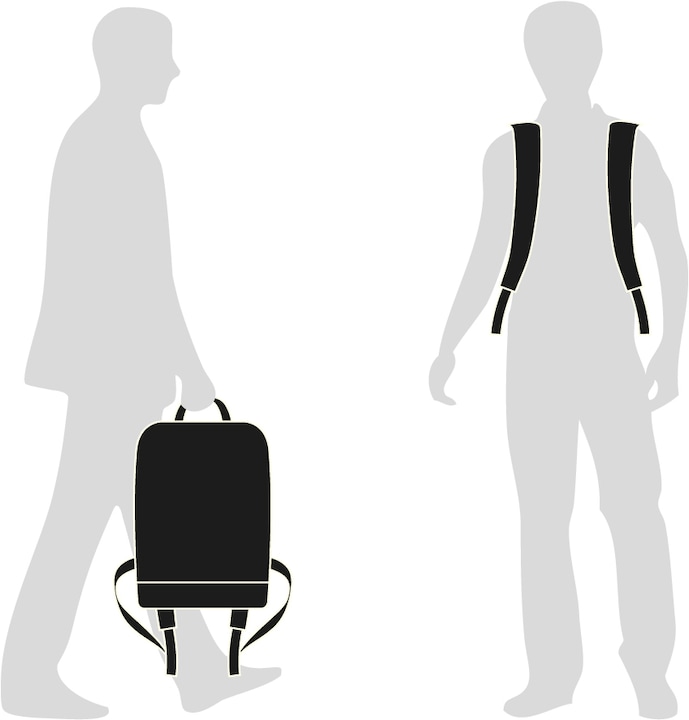 Actual product image Moleskine Classic Vertical Digital Device Bag (Special ruling, No binding)