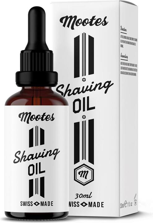 Produktbild Mootes Rasieröl (30 ml, Rasieröl)