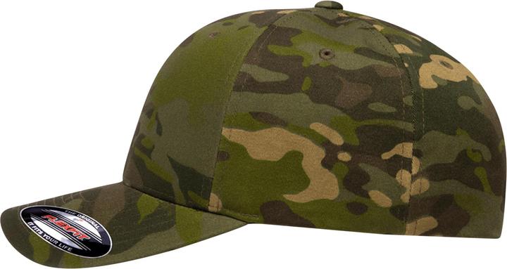 Produktbild Flexfit Multi Camouflage Baseballkappe (XL)