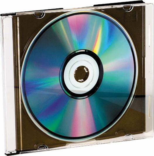 Immagine prodotto Vivanco Custodia CD Slim per un CD, confezione da 25 pezzi, nera