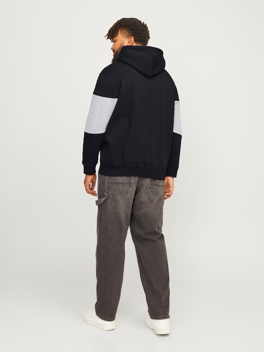 Produktbild Jack & Jones Jjelegacy Blocking Sweat Hood Noos Pls (7XL)