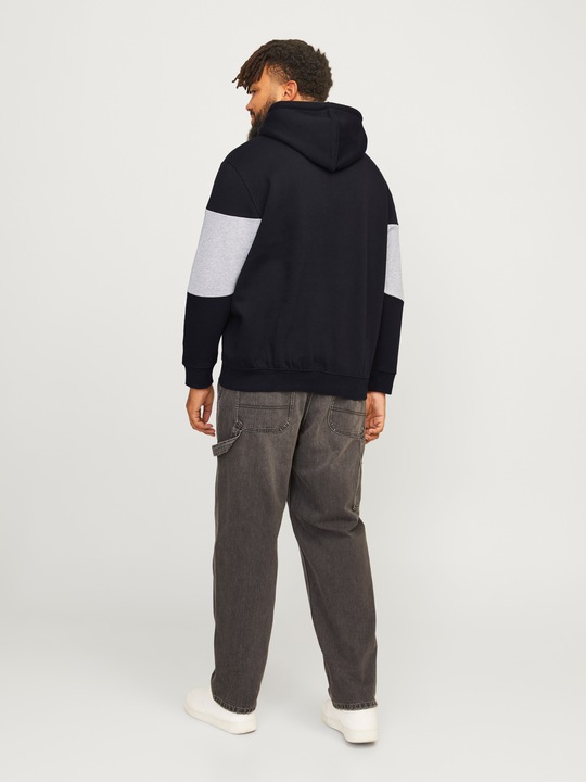 Image du produit Jack & Jones Jjelegacy Blocking Sweat Hood Noos Pls (7XL)