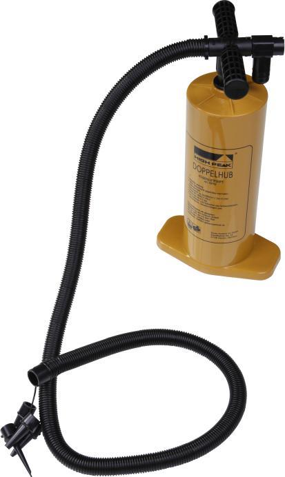 Produktbild High Peak Doppelhubpumpe