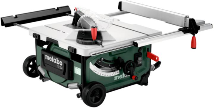 Produktbild Metabo TS254 Tischkreissäge (mit Untergestell und Trolleyfunktion)