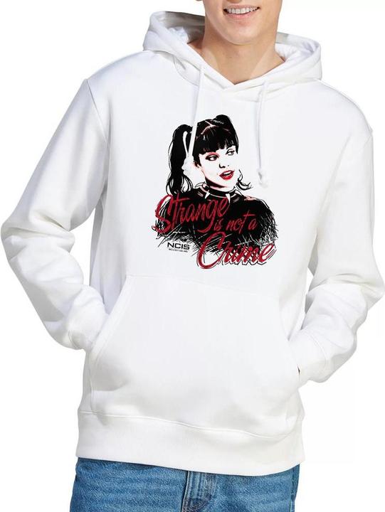 Produktbild Ncis Strange Is Not A Crime Kapuzenpullover (M)