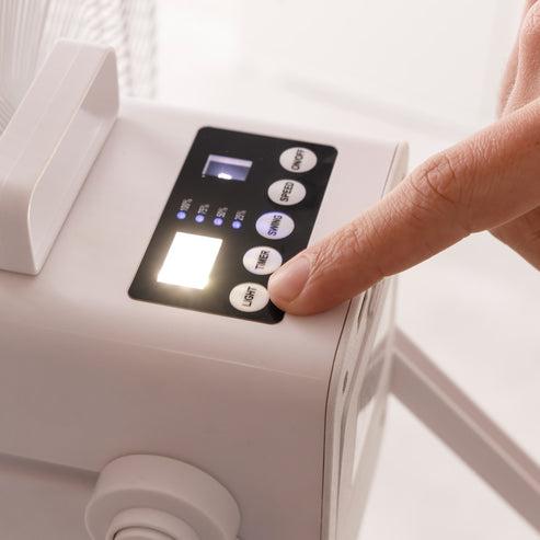 Actual product image Taurus Stand Fan 40cm Boreal 16 CR Go Rechargeable (54 dB)