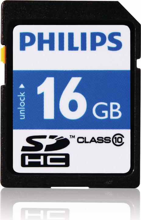 Actual product image Philips FM16SD45B (16 GB, SDHC, U1, UHS-I)