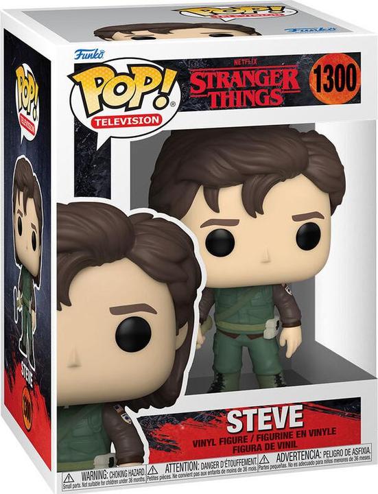 Actual product image Funko Pop! Stranger Things S4 : Hunter Steve