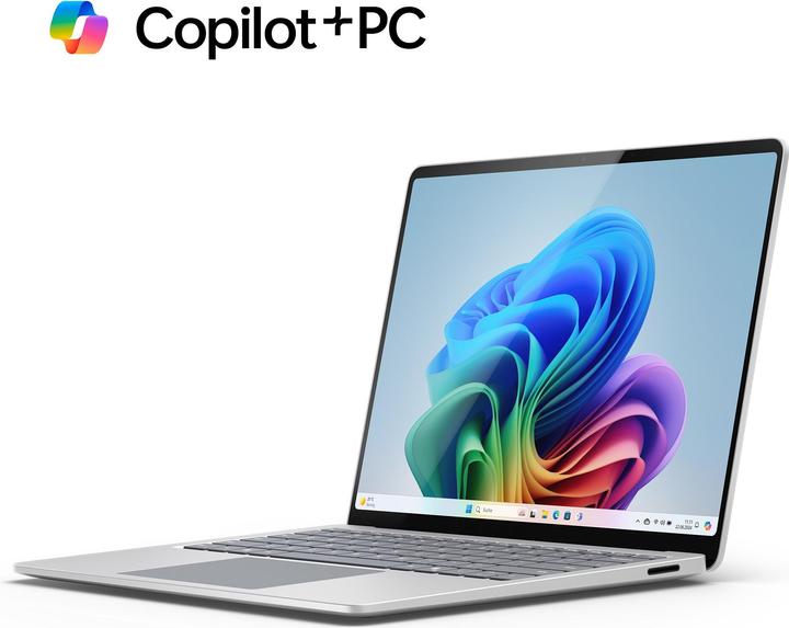 Actual product image Microsoft Surface Laptop 7th Edition (Intel) for business - Copilot+ PC (15", Intel Core Ultra 5 236V, 16 GB, 512 GB, DE)