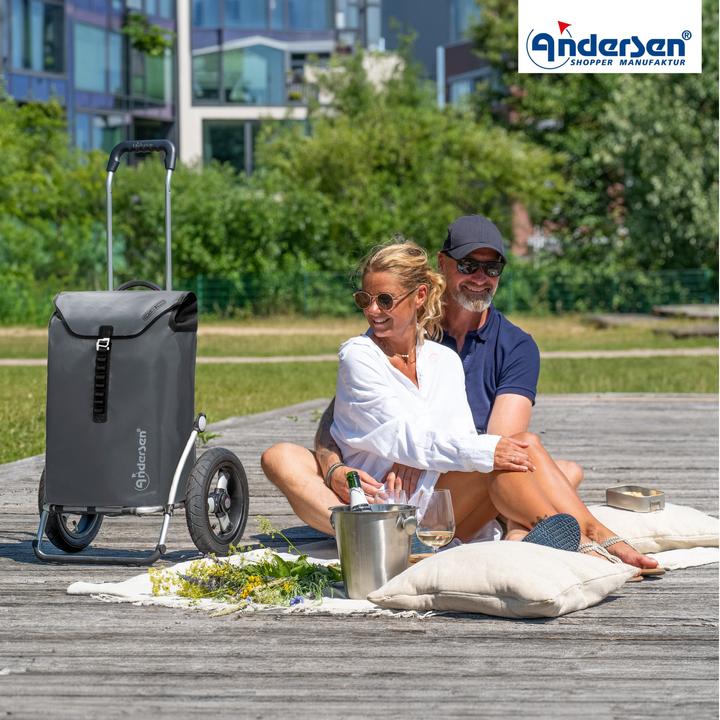 Image du produit Andersen Royal Shopper Ortlieb Einkaufstrolley 65 cm