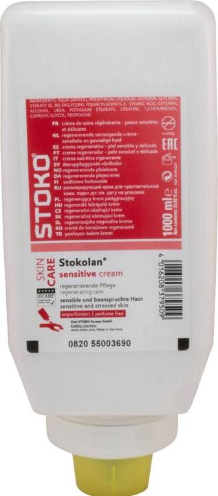 Image du produit Deb Stoko SC Johnson Professional Stokolan® sensitive Crème de soin pour la peau 1000 ml 99037949 1 (1000 ml)