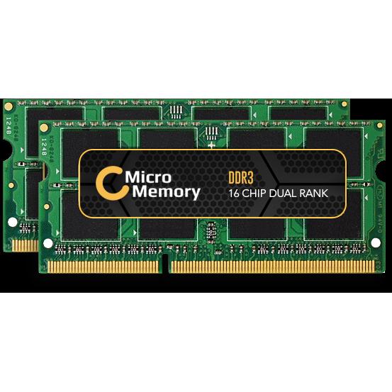 CoreParts MMG1328 (2 x 8GB), RAM Modellspezifisch, Grün
