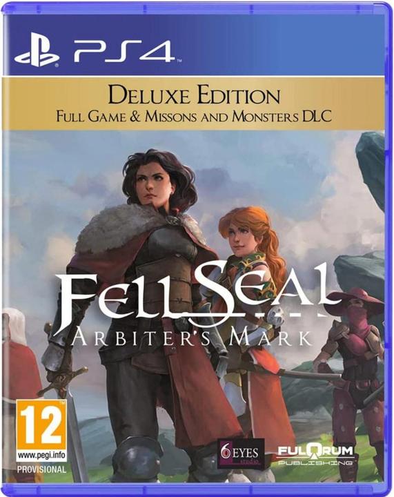 Fulqrum Publishing Fur Seal: Arbiter's Mark (Deluxe Edition) (PS4)