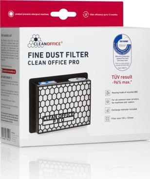 Produktbild Clean Office PRO Drucker Feinstaubfilter 150x120x50mm 1er