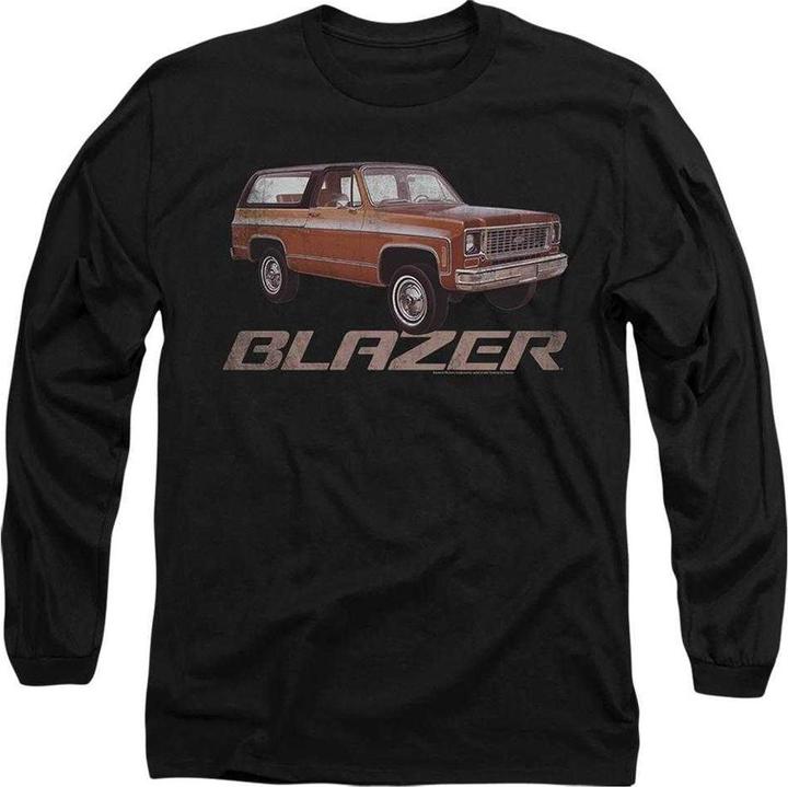 Produktbild Chevrolet Blazer TShirt Langärmlig (S)