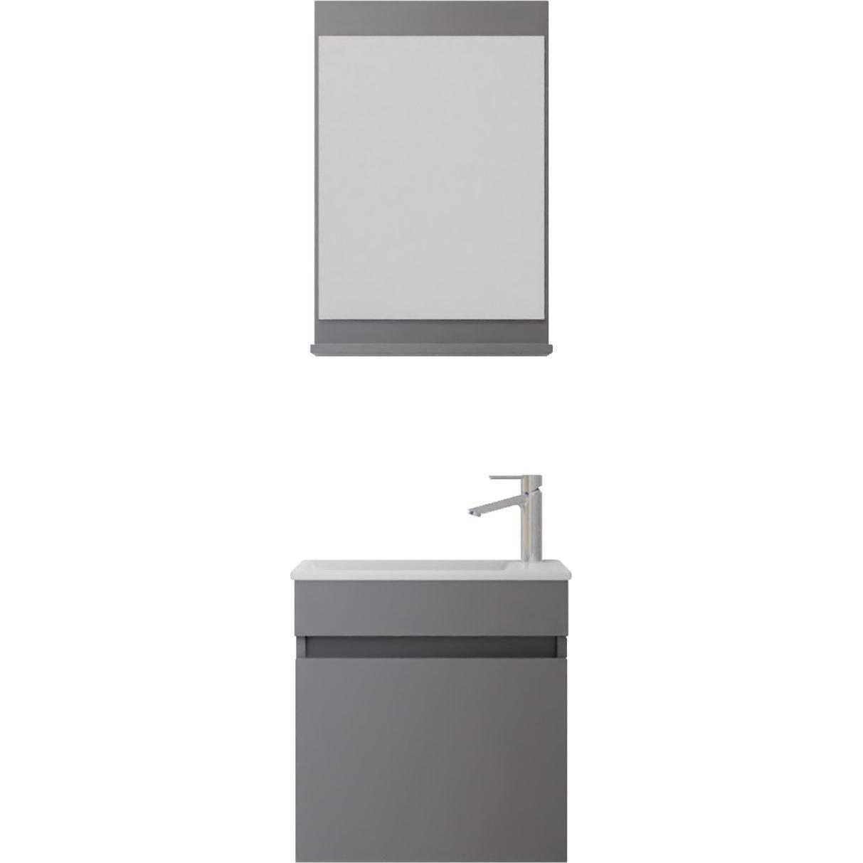 Homitis, Set mobili da bagno, Passero 50 Bathroom Furniture Set (2 Pieces)
