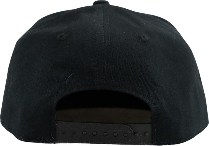 Actual product image Bavarian Caps Edelweiss: Black Edition Flat (One size)