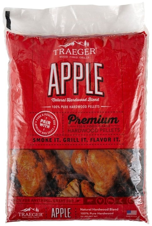 Actual product image Traeger Apple (9 kg)