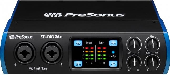 Produktbild PreSonus Studio 26c (USB)