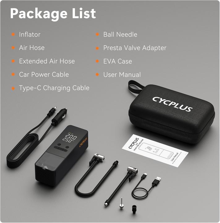 Produktbild Cycplus AL3 Air Pump