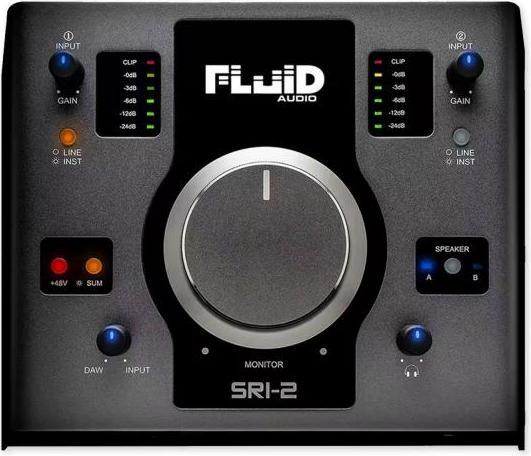 Produktbild Fluid Audio Interface SRI-2 Interface und Monitor-Controller mit Kopfhörer (USB)
