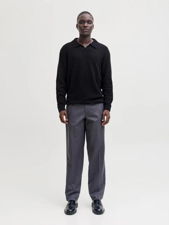 Produktbild Jack & Jones Jprblamaverick Knit Split Neck Styd Aw25 (S)