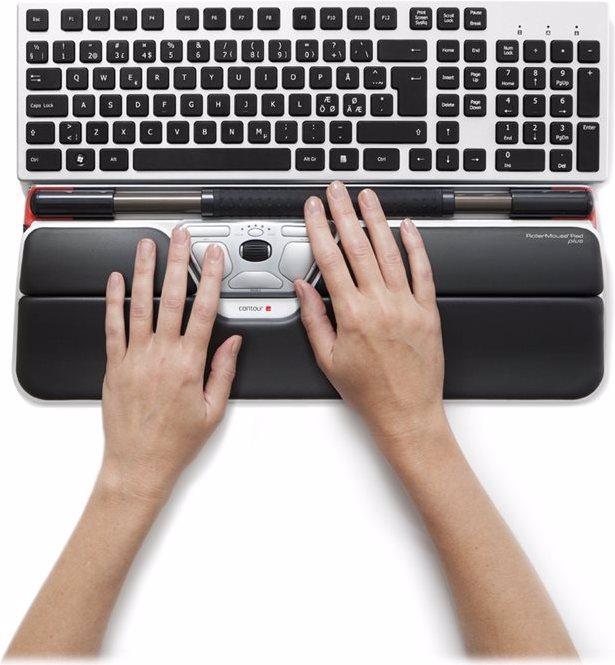 Produktbild Contour Red Plus Palm Support