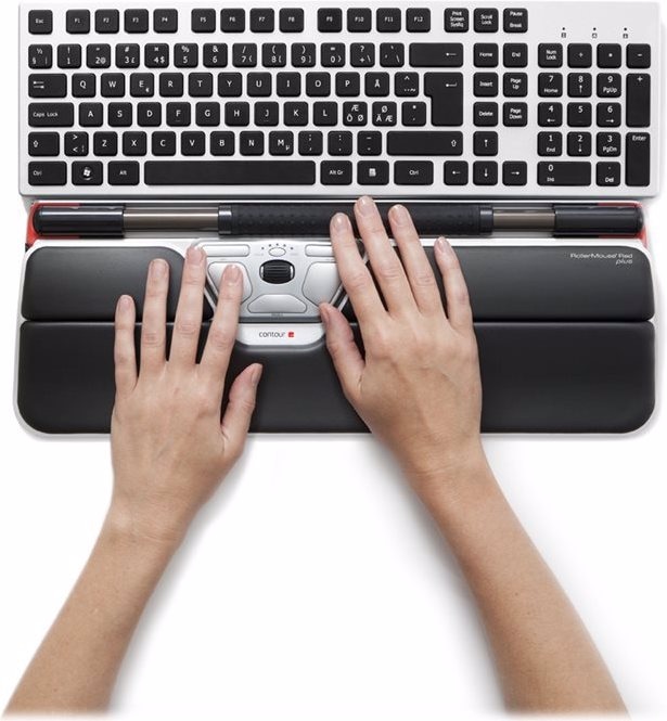 Produktbild Contour Red Plus Palm Support
