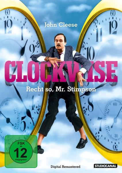 Produktbild Clockwise - Recht so, Mr. Stimpson - Digital Remastered (DVD) (DVD, 2021, Deutsch, Englisch)