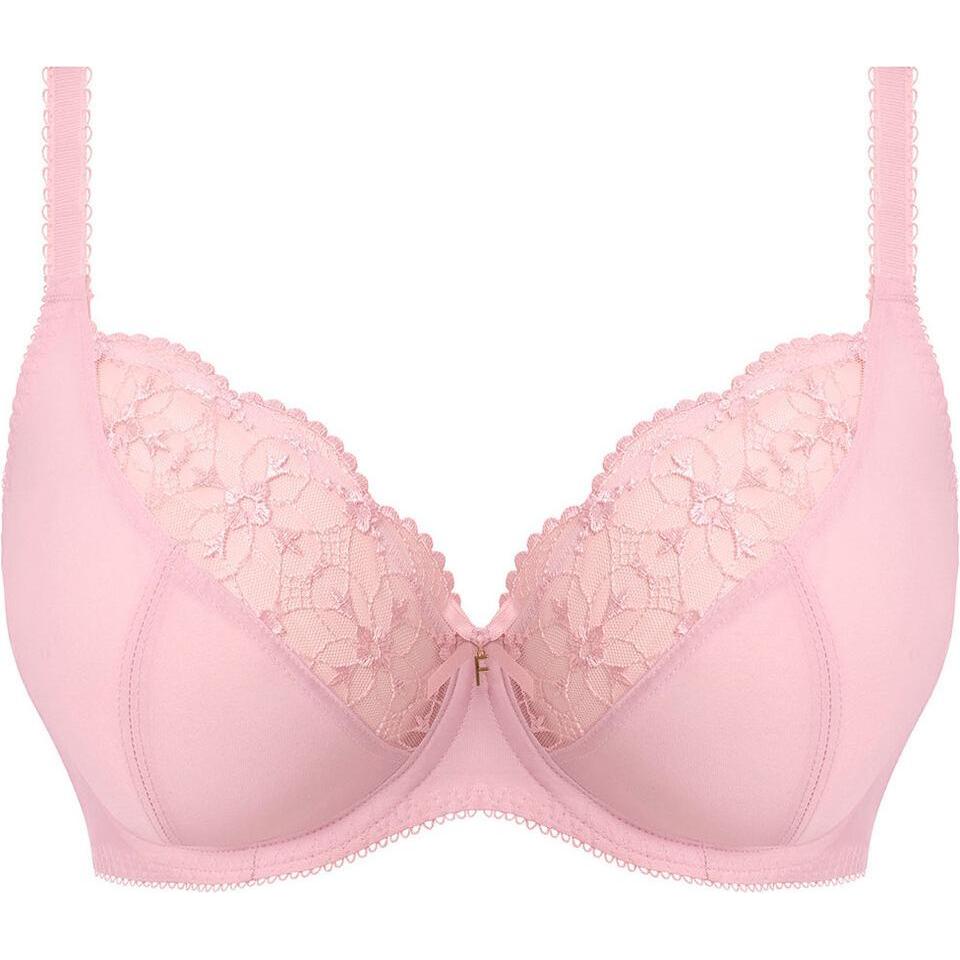 Freya, BH, plunge-bh mit bügel hallie, Rosa, (90 G)