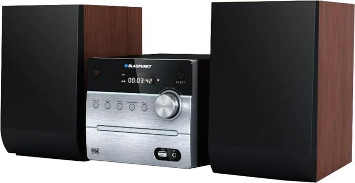 Actual product image Blaupunkt Micro system MS12BT (Bluetooth, Wi-Fi, CD player, 2x 5 W)