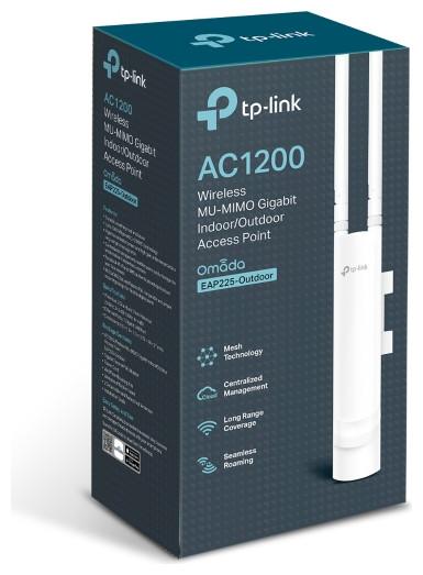 Productafbeelding TP-Link EAP225-buiten: WLAN-AC AP (867 Mbit/s)
