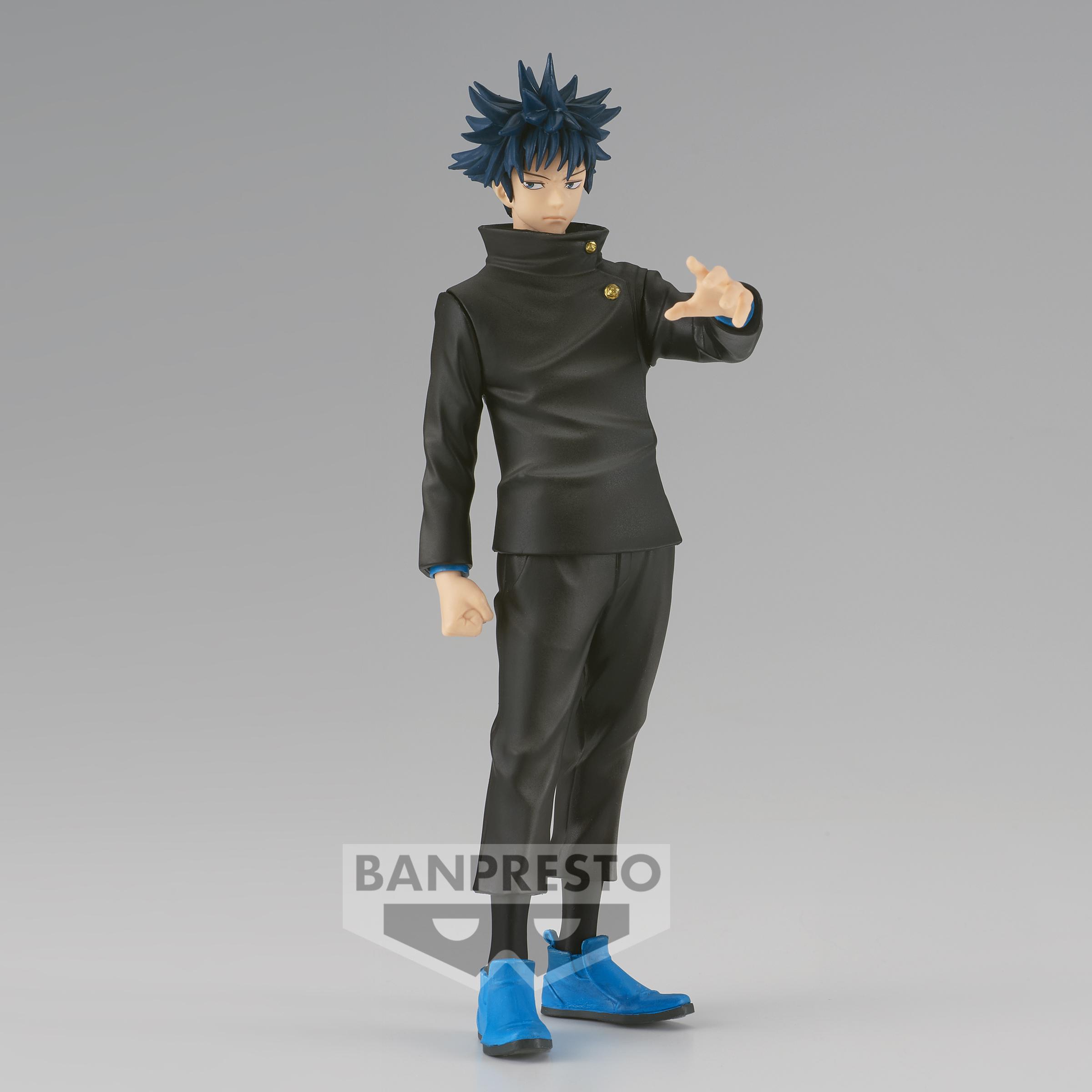 Thumbnail - Banpresto Jujutsu Kaisen Jukon No Kata Megumi Fushiguro (A) 16cm