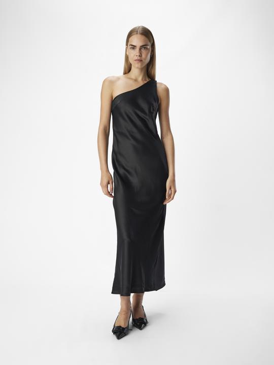 Produktbild Object Satin Maxikleid (42)